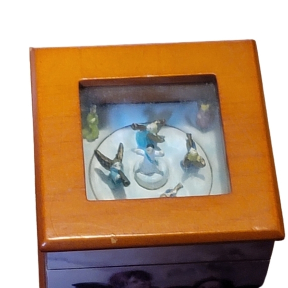 mr christmas Other - Mr Christmas Angel Music Box Gold Label Collection Amazing Grace mini music box